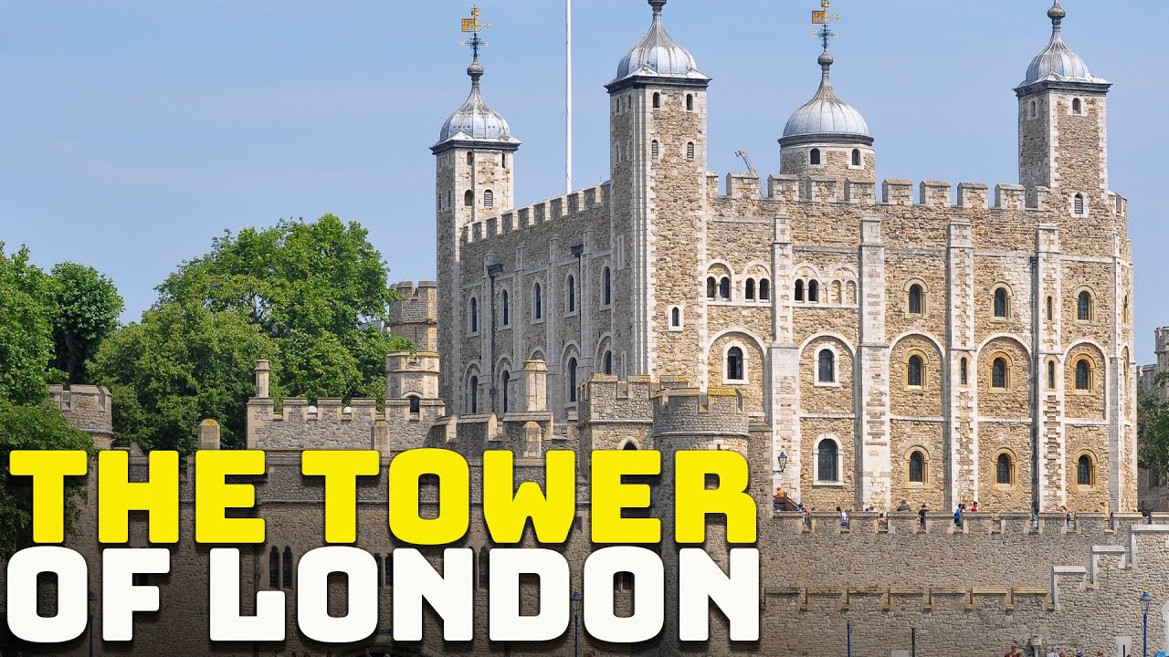 The History of the Tower of London - YouTube video featuring the word underway