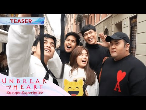 From Gold Squad to Platinum Squad? Unbreak My Heart Europe Experience (Teaser)