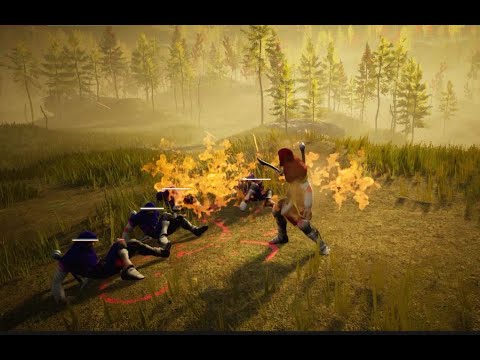 Unreal Radial Attack - UE4 Tutorials #159