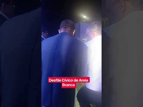 DESFILE DE AREIA BRANCA #sergipe