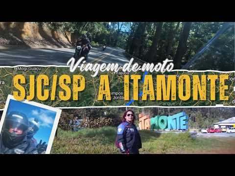 Viagem de moto até Itamonte