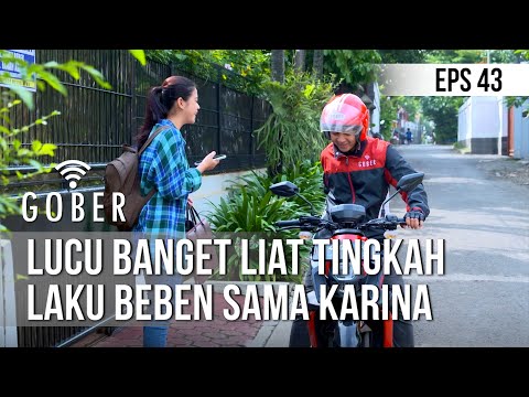 GOBER - Lucu Banget Liat Tingkah Laku Beben Sama Karina [29 Januari 2020]