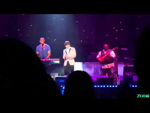 20140511 브라이언 맥나잇 ＆ 케이윌 콘서트 K.will & Brian Mcknight Concert - Love of my Life Duet
