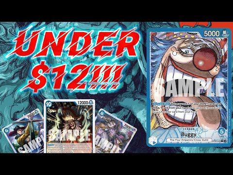 Buggy’s TAKING OVER the (Casual) WORLD!!! | FULL OP13 Buggy Swarm Deck Tech | One Piece TCG