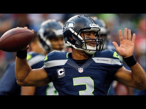 シーホークス対49ers 2013ハイライト! (Seahawks vs 49ers 2013 Highlights!)