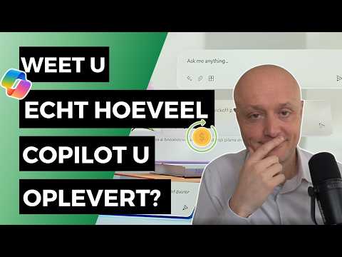 Microsoft 365 Copilot: hoe meet u het rendement op investering in uw organisatie