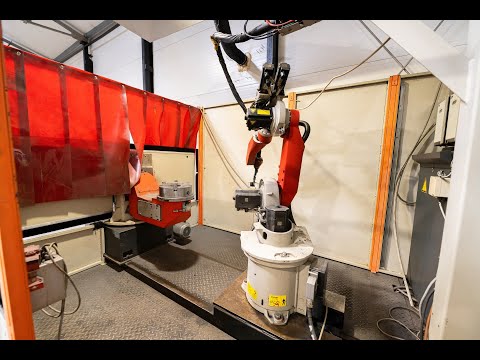 Welding Robot KUKA KR 15-2 2007