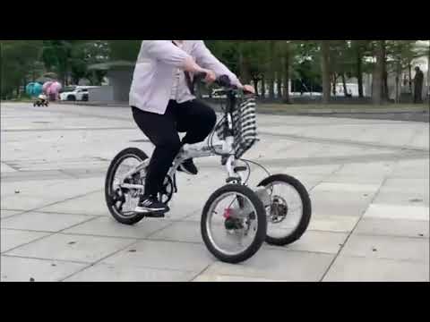 2025 reverse tilting trike with 4 arms