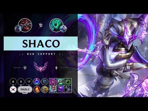 Shaco Support vs Thresh - KR Master Patch 14.10