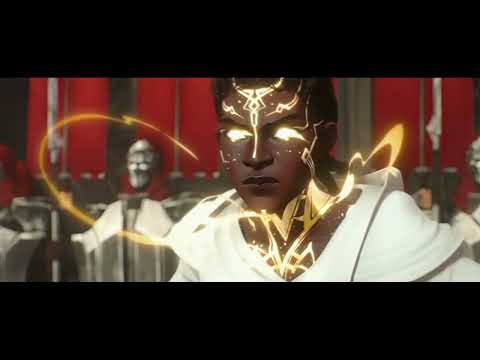 Arcane: Season 2 Caitlyn & Mel vs Ambessa Medarda Full Fight Scene