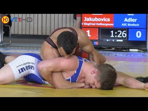 RINGEN | BM 2019 Männer (Gr./Rö.) - 77kg Pool A, R 4
