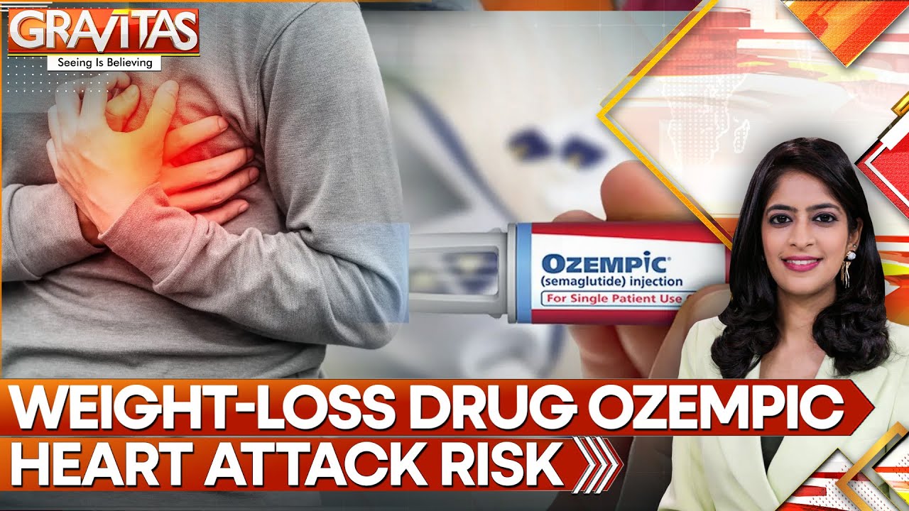 Should Everyone With Heart Disease Take Ozempic? | GRAVITAS