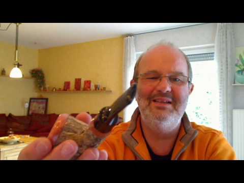 Pfeife rauchen: TOM SPANU -  "Sughero" (Billiard, Korkeiche), Cork Oak Pipe