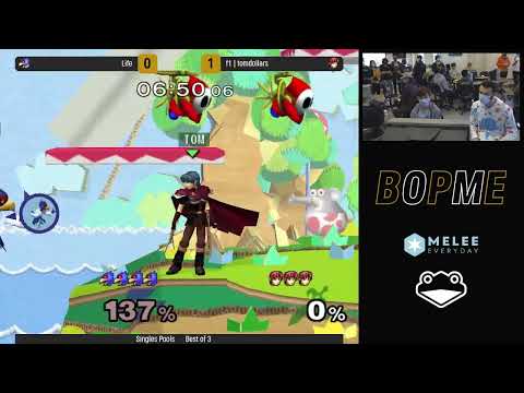 BOPME 20 - Pools - (Falco) Life vs f1 | tomdollars (Marth)