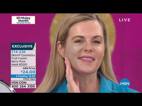 HSN | Skinn Cosmetics Celebration 07.10.2020 - 07 AM