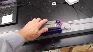 Impulse-Momentum Lab Setup