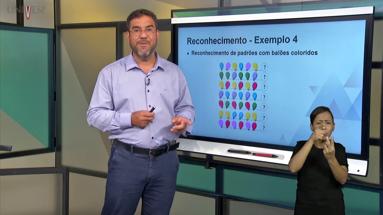 Pensamento Computacional - Pilares do Pensamento Computacional (LIBRAS)