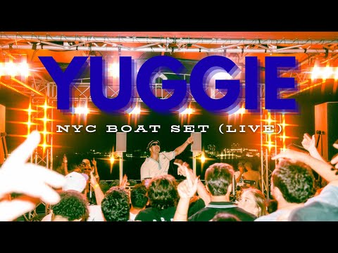Yuggie | Live Dance House Music | NYC Boat Set | Crowd POV