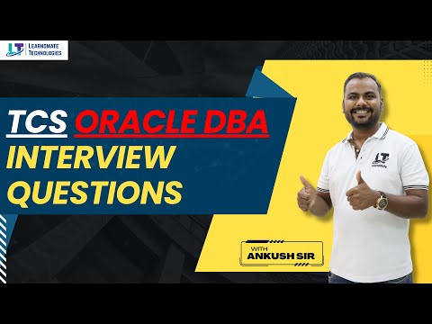 TCS Oracle DBA Interview Questions 2025 | Learnomate Technologies