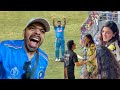 INDvNZ WC Semifinal At Wankhede Stadium Mumbai Flying Beast