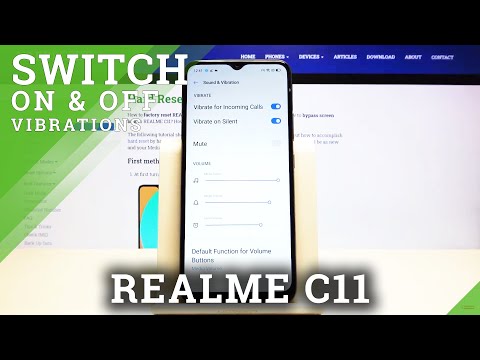 How to Change Vibration Pattern in REALME C11 – Vibration Settings