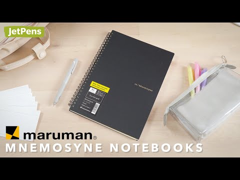 Is Maruman Mnemosyne THE Notebook for PROS?✨📓