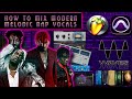 How To Mix Melodic Rap Vocals Mixing Crispy Vocals FREE Vocal Template Waves FL20 Tutorial