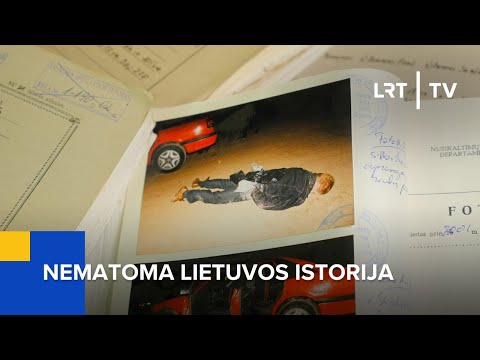 Nematoma Lietuvos istorija. Nusikaltimų siūlas pradeda vyniotis