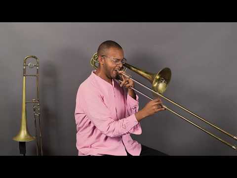 2020-2021 TMEA All State Jazz Bass Trombone Etude #1