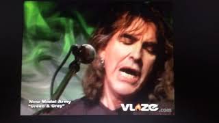 New Model Army - Justin Sullivan - Green and Grey - Live Acoustic Guitar