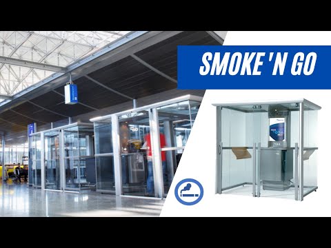 Cabine pour fumeur smoke'n go_6