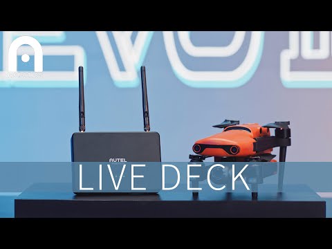 How To Use Autel Live Deck And How to Output Live Video Via Live Deck?
