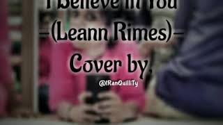 I Believe in you (Leann Rimes) Soft Cover Audio