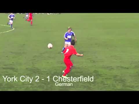 YOUTH TEAM: York City 2 - 4 Chesterfield