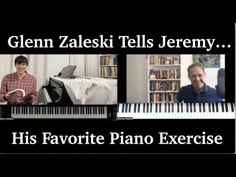 My Favorite Exercise: Glenn Zaleski Shares a Diatonic Voicing Workout