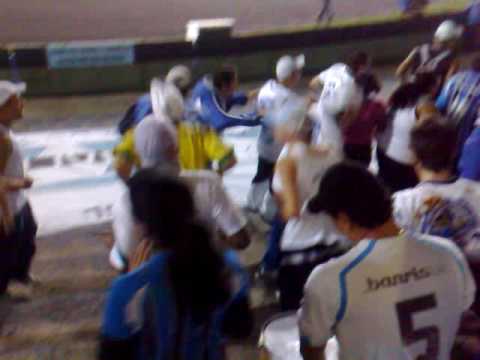 Máfia Tricolor - Grêmio 2x2 Goiás - Resposta ao Rolo Comprensado e Uh a Máfia é rei !