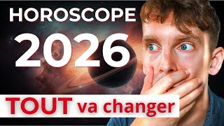 Horoscope 2026  (12 signes) : les 3 transits à ne surtout pas rater