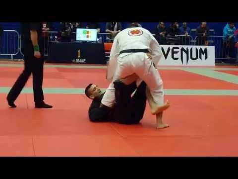 Szabó Gyula vs. Luca Anacoreta @ 2015 IBBJ London Open GI