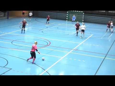 Naisten futsal-liiga 2019-2020 / MuSaFutsal vs. Ylöjärven Ilves maalikooste 27.10.2019
