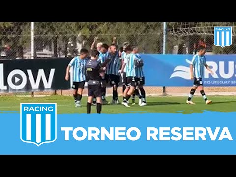 Torneo Reserva - Fecha 8 - Racing 1 vs Unión 0 (17-03-23)