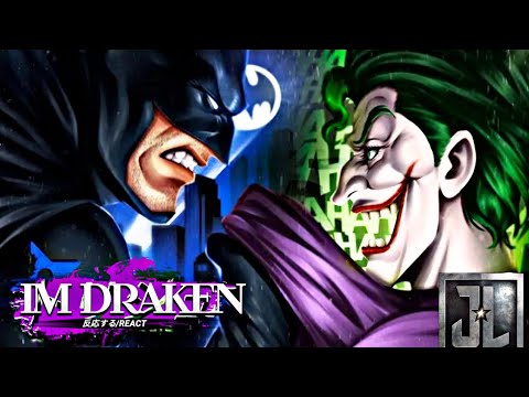 [GC] Liga Da Justiça reagindo: 🎶 Os Três Finais | Batman e Coringa | Anirap