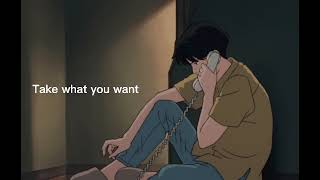 Maroon 5 - Take what you want (Slowed + Reverb)