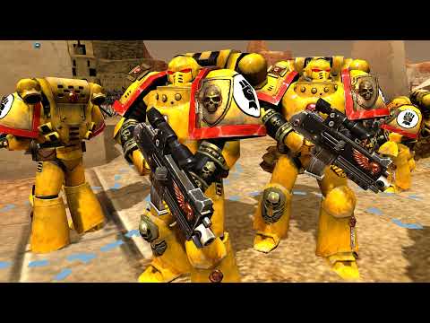 Imperial Fists vs Iron Warriors! - Astartes Mod 3.2 | 1v2, Warhammer 40K: Dawn of War 2: Retribution