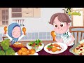 Yuk Habiskan Makananmu Kisah Teladan Nabi Cerita Islami Cerita Anak Muslim