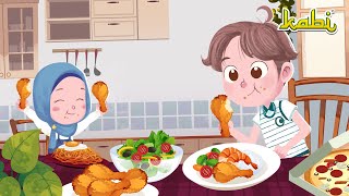 Download lagu Yuk, Habiskan Makananmu! Kisah Teladan Nabi | Cerita Islami | Cerita Anak Muslim mp3