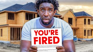 I Got Fired From My Job at 29 Years OLD