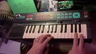 Video thumbnail for Circuit Bent Yamaha PSS-80 w/ Pitch Bend, LFO, Vibrato & Distortion by Haunted Harmonics