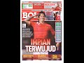 Tabloid BOLA ED 2128 Kamis 2010 12 02 Impian Terwujud