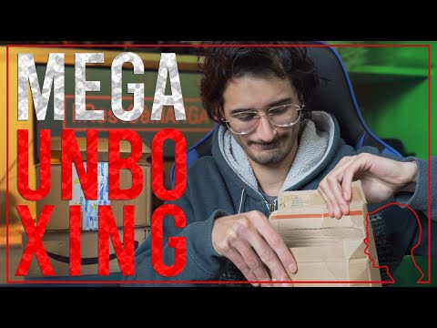 MEGA UNBOXING MANGA: ultimi pacchi del black Friday del 2022 ✵ IlRestOèMANGA