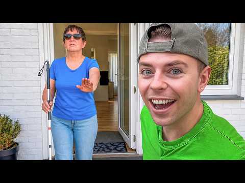 Jeg spurgte en blind person om en House Tour!